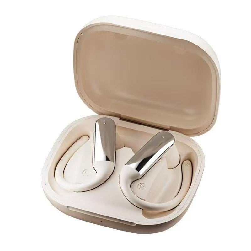 T3 In-Ear Wireless Earphones with Bluetooth OWS Over-Ear Comfort Wear and Sports Noise Cancellation Bluetooth Headphones